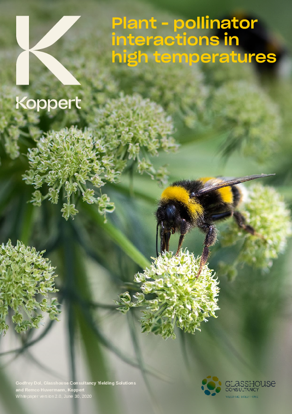 Plant Pollinator interactions in high temperatures