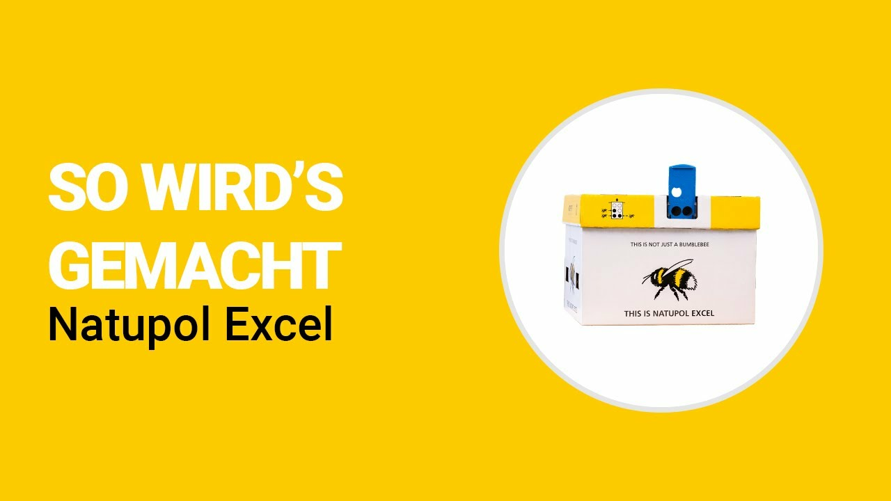 So wird’s gemacht - Koppert Natupol Excel (für belichtete Kulturen)